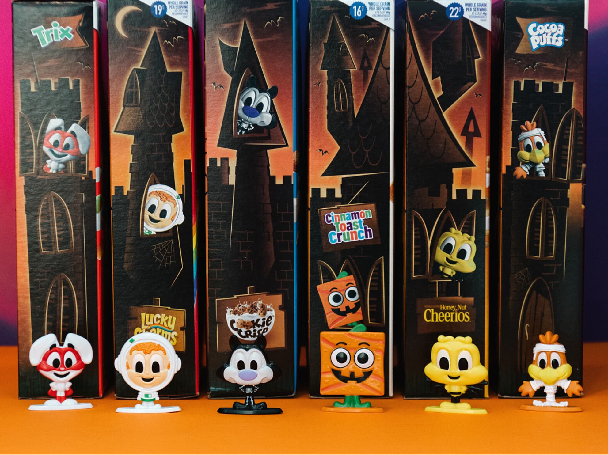 The Cereal Squad gets spooky for Halloween General Mills